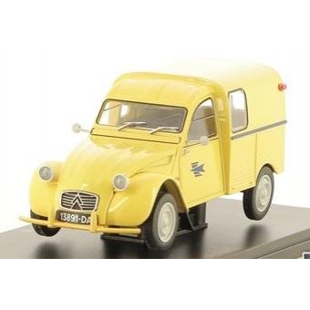 2CV AZU des PTT 1:24