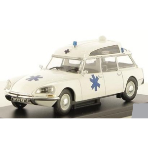 DS Break Ambulance - Transports sur Coussins d'Huile 1:24