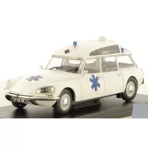 DS Break Ambulance - Transports sur Coussins d'Huile 1:24 DS Break Ambulance - Transports sur Coussins d'Huile 1:24