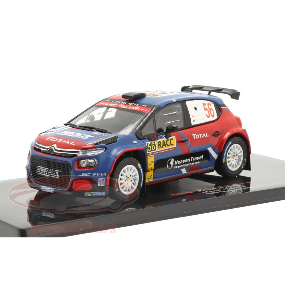 C3 R5 #56 Rallye Catalunya 2019 Camilli, Veillas 1:43