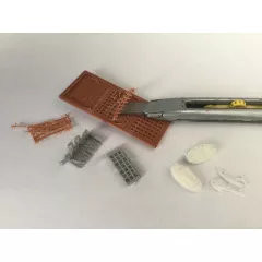 3D printed parts handling