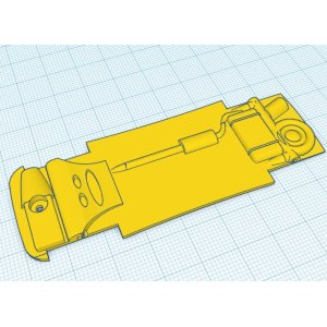 Berlingo plaque de base Norev 1:43 V2.0