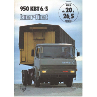 Dauphin K, Citroen-Berliet trekker