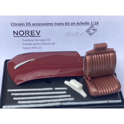 DS accessoires trans kit 1:18 DS accessoires trans kit 1:18