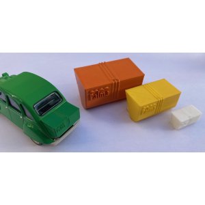 Palma bak voor 2cv
