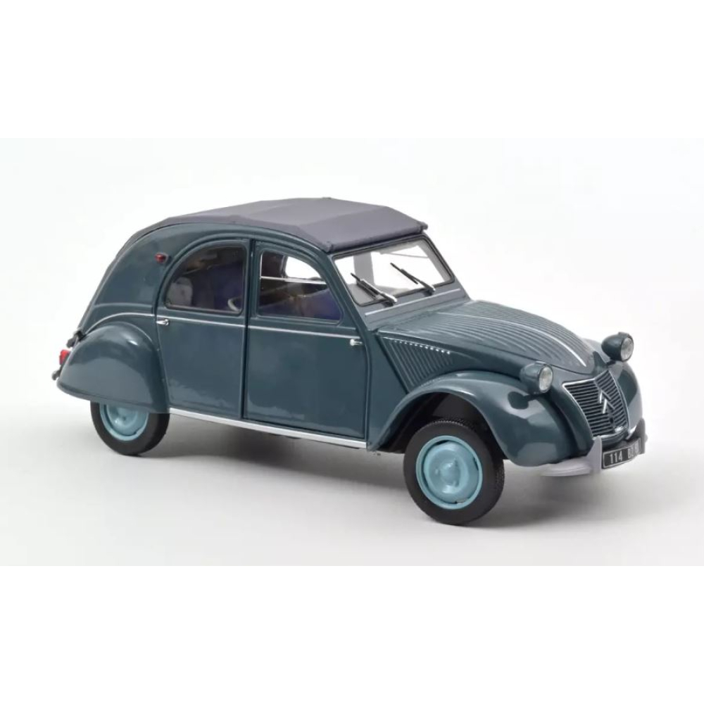 2CV AZL 1959 Bleu Glacier 1:18