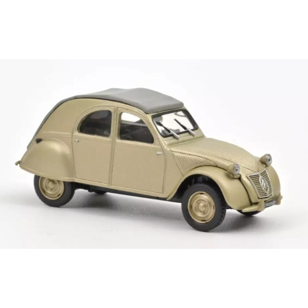 2CV A 1948 Grey 1:43