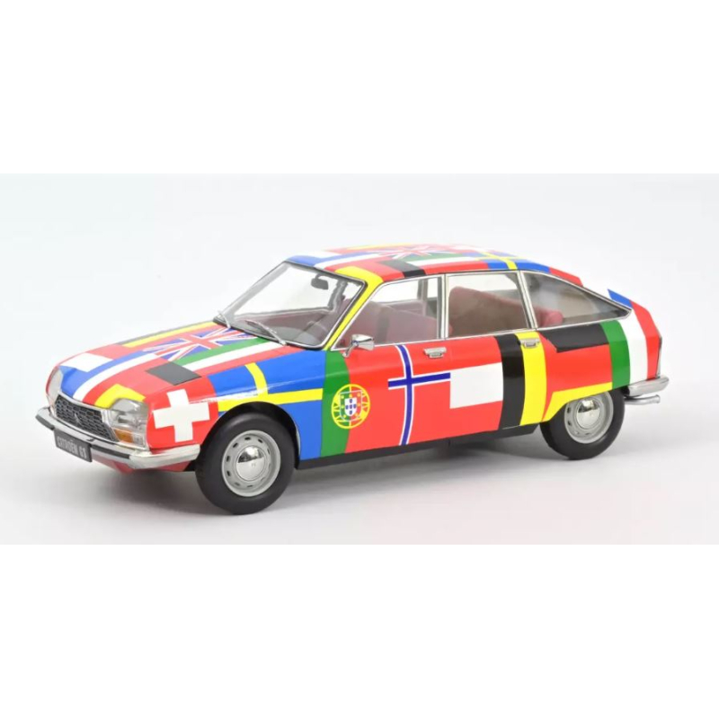GS 1972 Drapeaux 2ème version 1:18