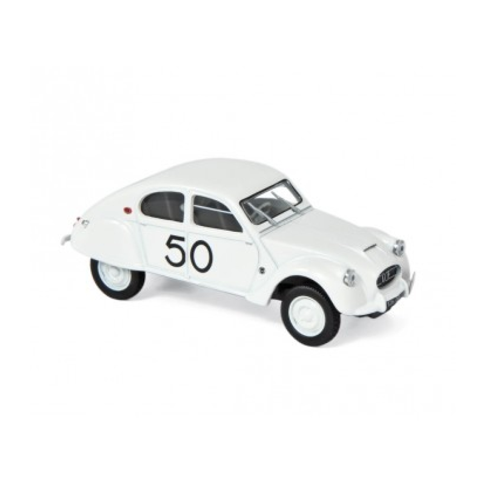 2CV Dagonet 1956 Rally des Charentes 1:43