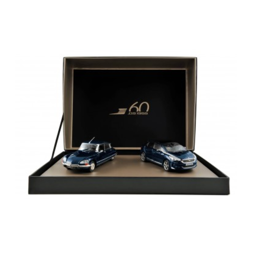 Coffret 60 Ans de la DS 1:43