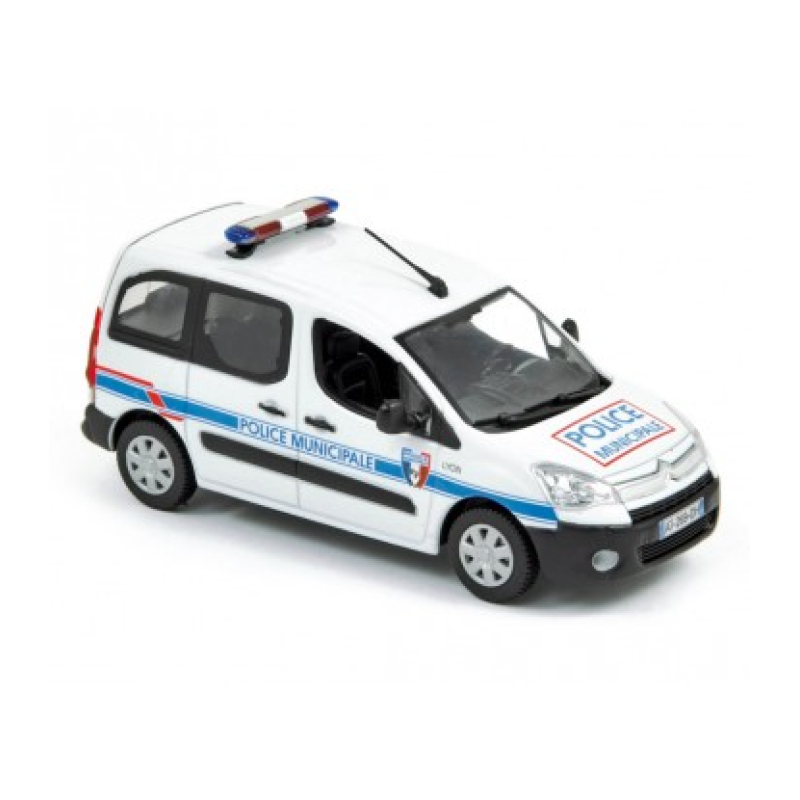 Berlingo 2008 Police Municipale 1:43