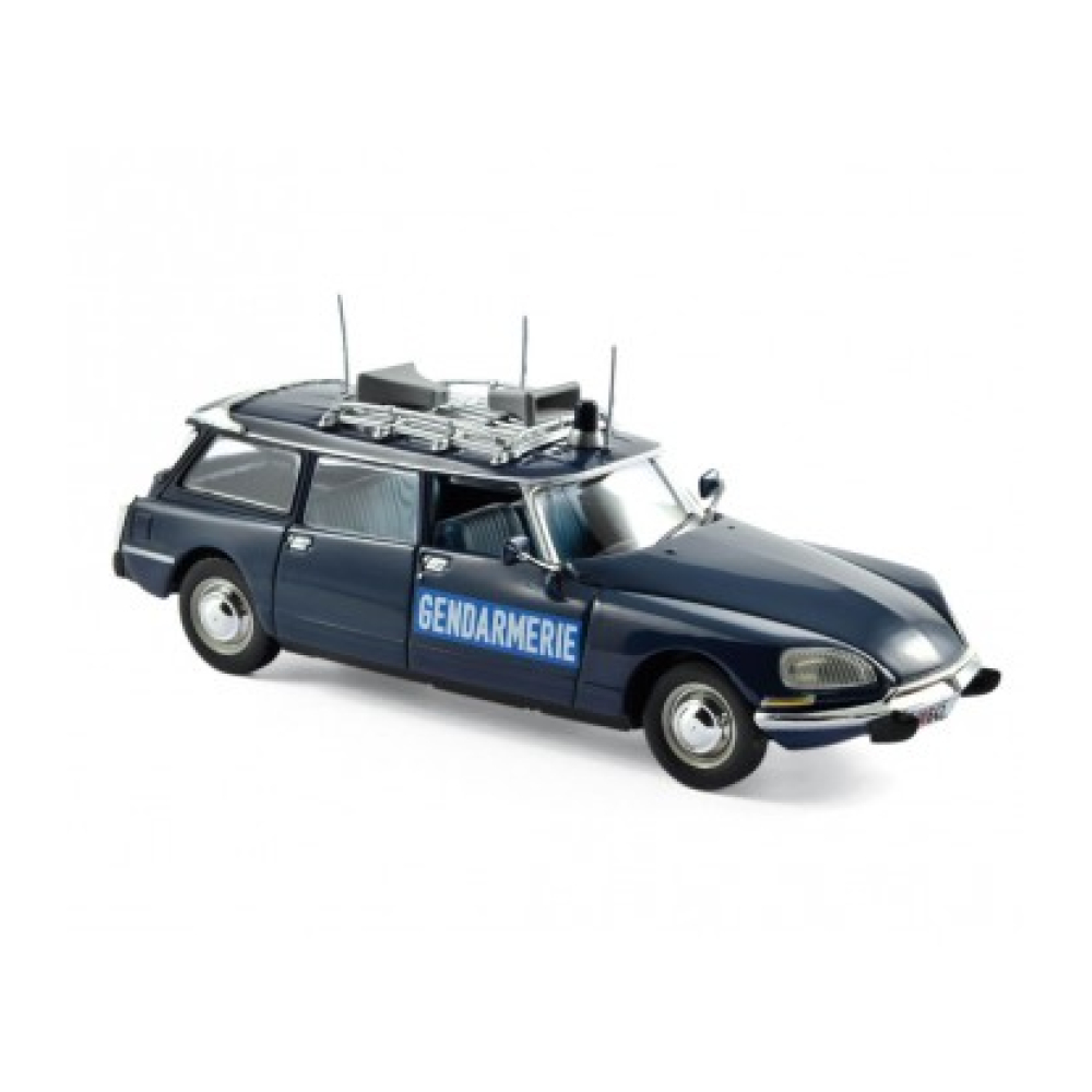 DS 21 Break 1974 Gendarmerie 1:43