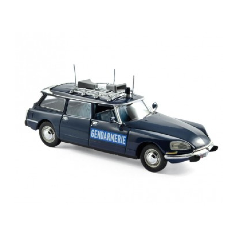 DS 21 Break 1974 Gendarmerie 1:43
