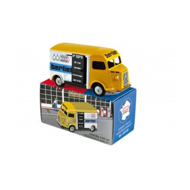 HY Assistance Berliet 1:43