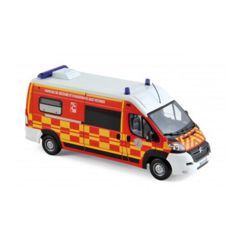Jumper 2013 Pompiers VSAV 1:43