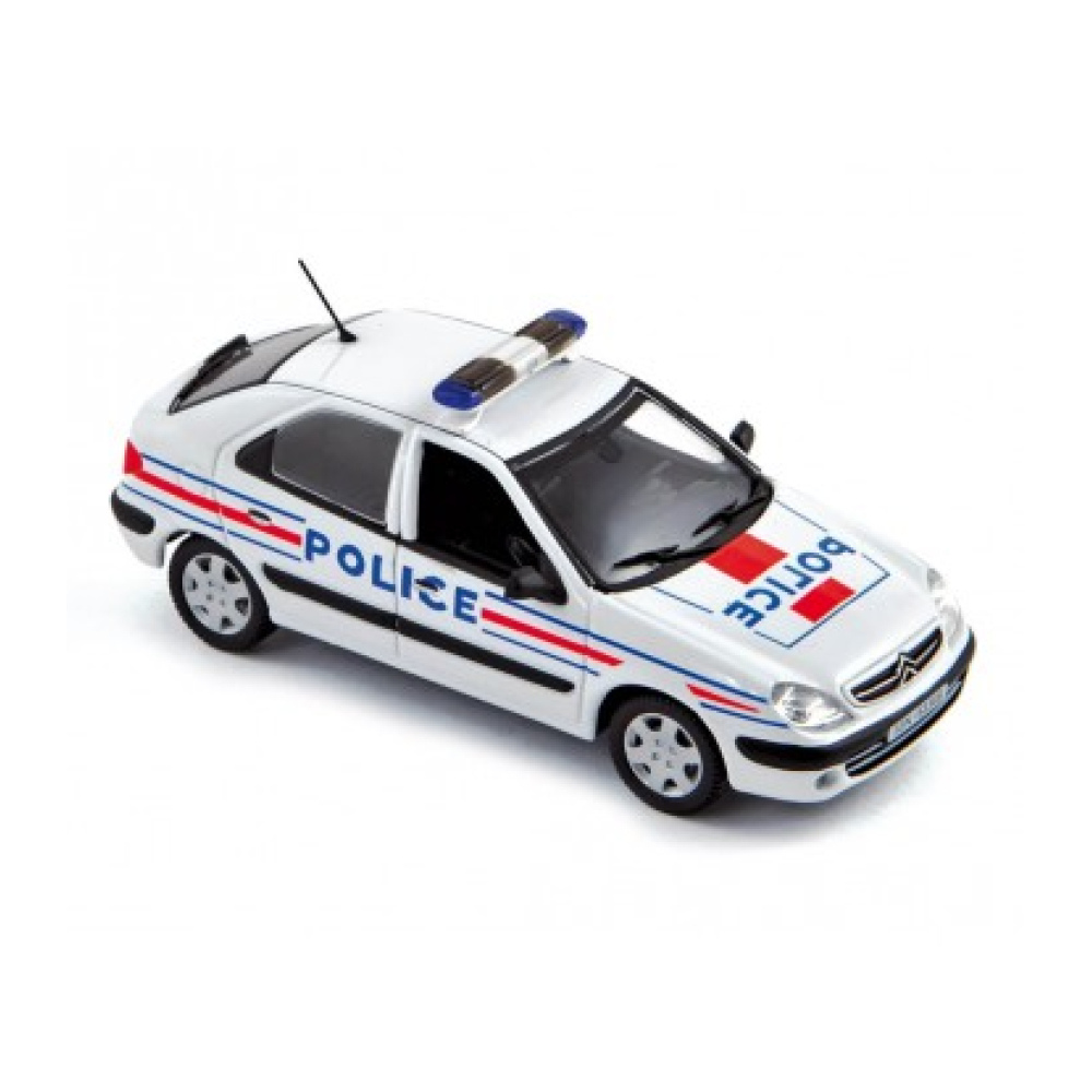 Xsara 2001 Police Nationale 1:43