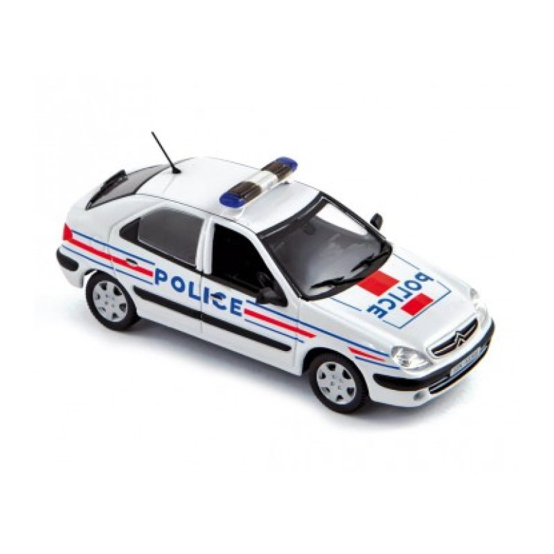 Xsara 2001 Police Nationale 1:43