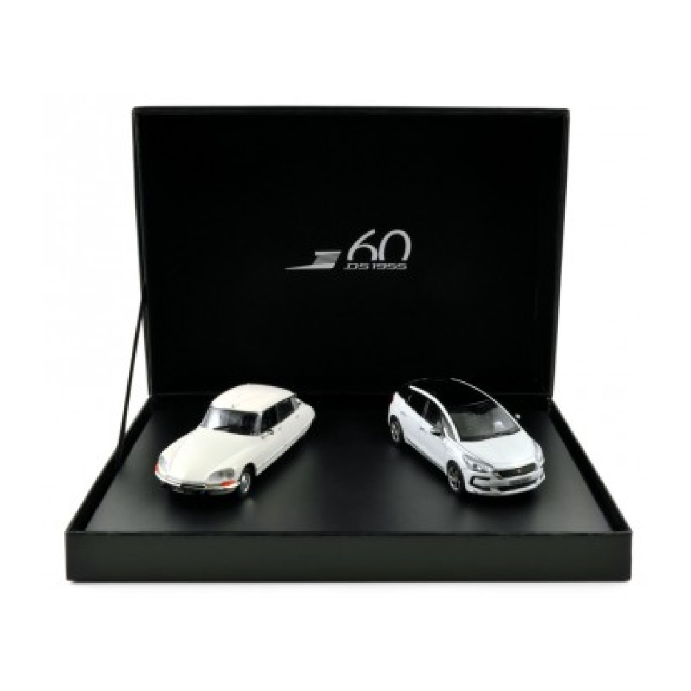 DS23 Pallas 1973 & DS5 2015 coffret 1:43