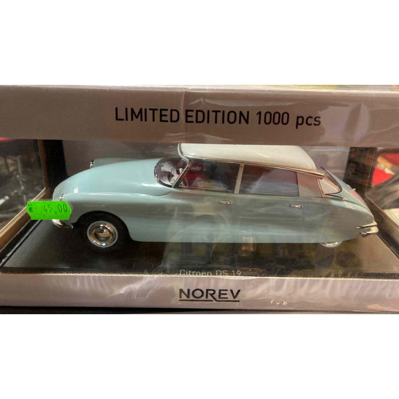 DS19 Limited Edition 1000 pcs 1:18