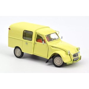 2CV Fourgonnette AK350 1:18