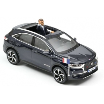 DS 7 Crossback Présidentiel 2017 w/ figure 1:43