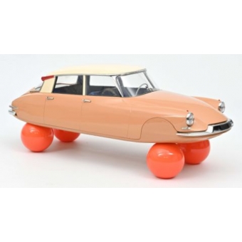 DS 19 sur ballons 1959 1:12