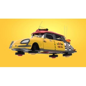 Flying DS Taxi 2015 1:43