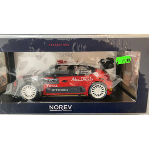 C3 WRC 2017 Abu Dhabi 1:18