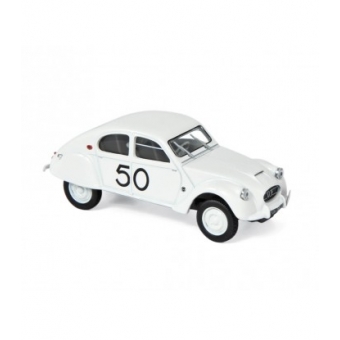 2CV Dagonet 1956 Rally des Charentes 1:43
