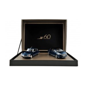 Coffret 60 Ans de la DS 1:43