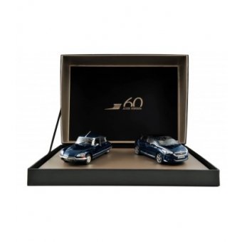 Coffret 60 Ans de la DS 1:43