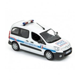 Berlingo 2008 Police Municipale 1:43