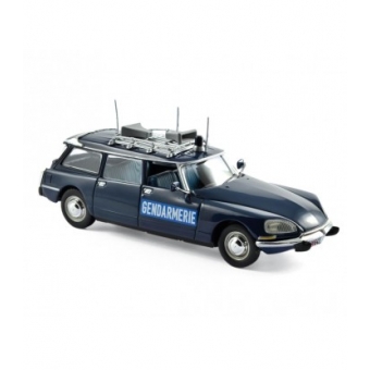 DS 21 Break 1974 Gendarmerie 1:43