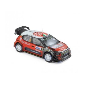 C3 WRC 2017 N°8 1:43