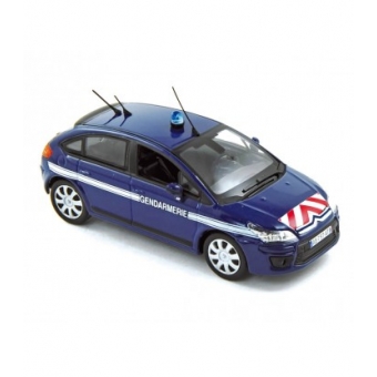C4 2009 Gendarmerie 1:43