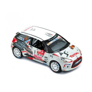 DS3 R3 Rally 2010 1:43 DS3 R3 Rally 2010 1:43