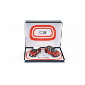 C3 & C3 Aircross 2017 Coffret 1:43 C3 & C3 Aircross 2017 Coffret 1:43