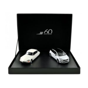 DS23 Pallas 1973 & DS5 2015 coffret 1:43