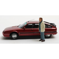 CX Turbo 2 met figuur 1:43