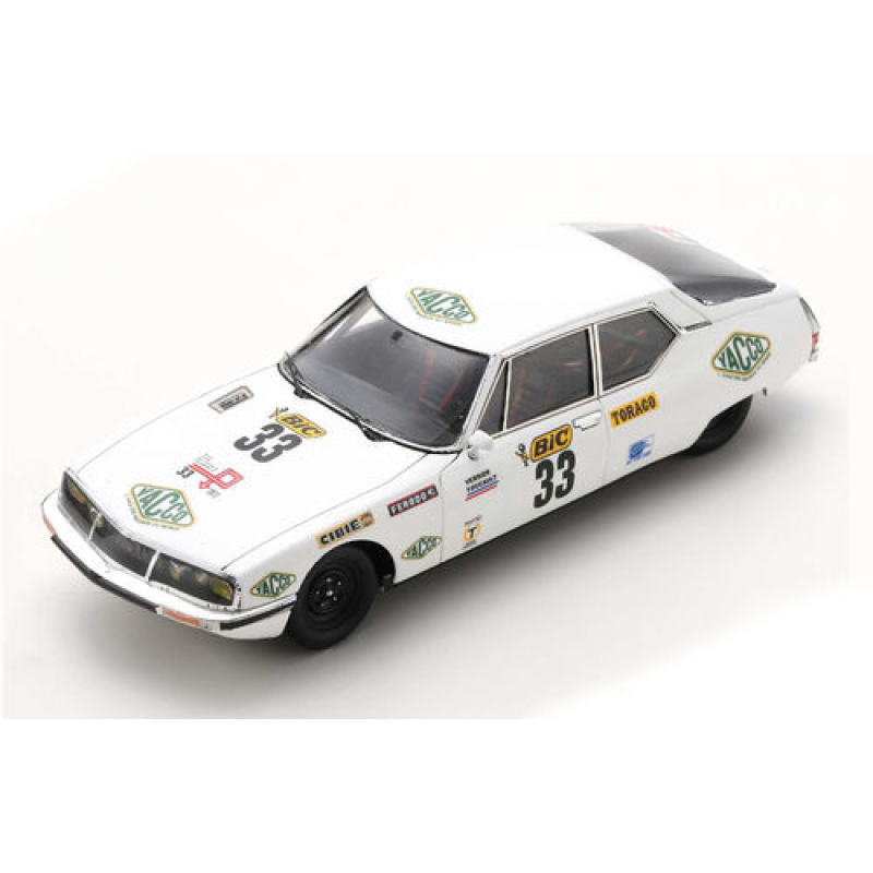 SM #33 Verrier/Martin Tour de France Automobile 1:43