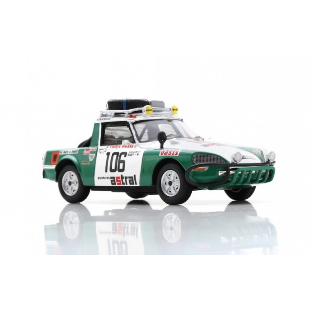DS #106 Roncin/Bizet Dakar Rally 1980 1:43