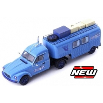 Acadiane Gaulioses Trucktente 1981 1:43