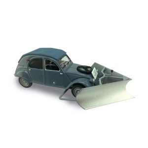 2CV Sahara chasse-neige 1961 1:43