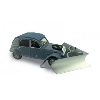 2CV Sahara chasse-neige 1961 1:43