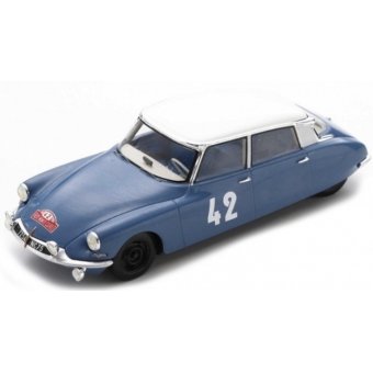 DS19 #42 RALLY MONTE CARLO 1963 1:43