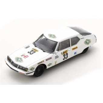 SM #33 Verrier/Martin Tour de France Automobile 1:43