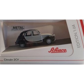 2CV Charleston Gris 3 inch