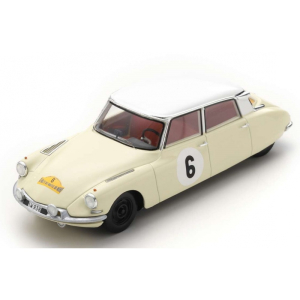 DS19 No 6 Vainqueur Rallye des Routes du Nord 1963 1:43