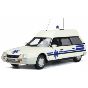CX Break Ambulance Quasar Heuliez 1987 1:18