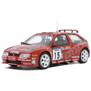 ZX KIT CAR #15 J. PURAS CATALUNYA 1997 1:18